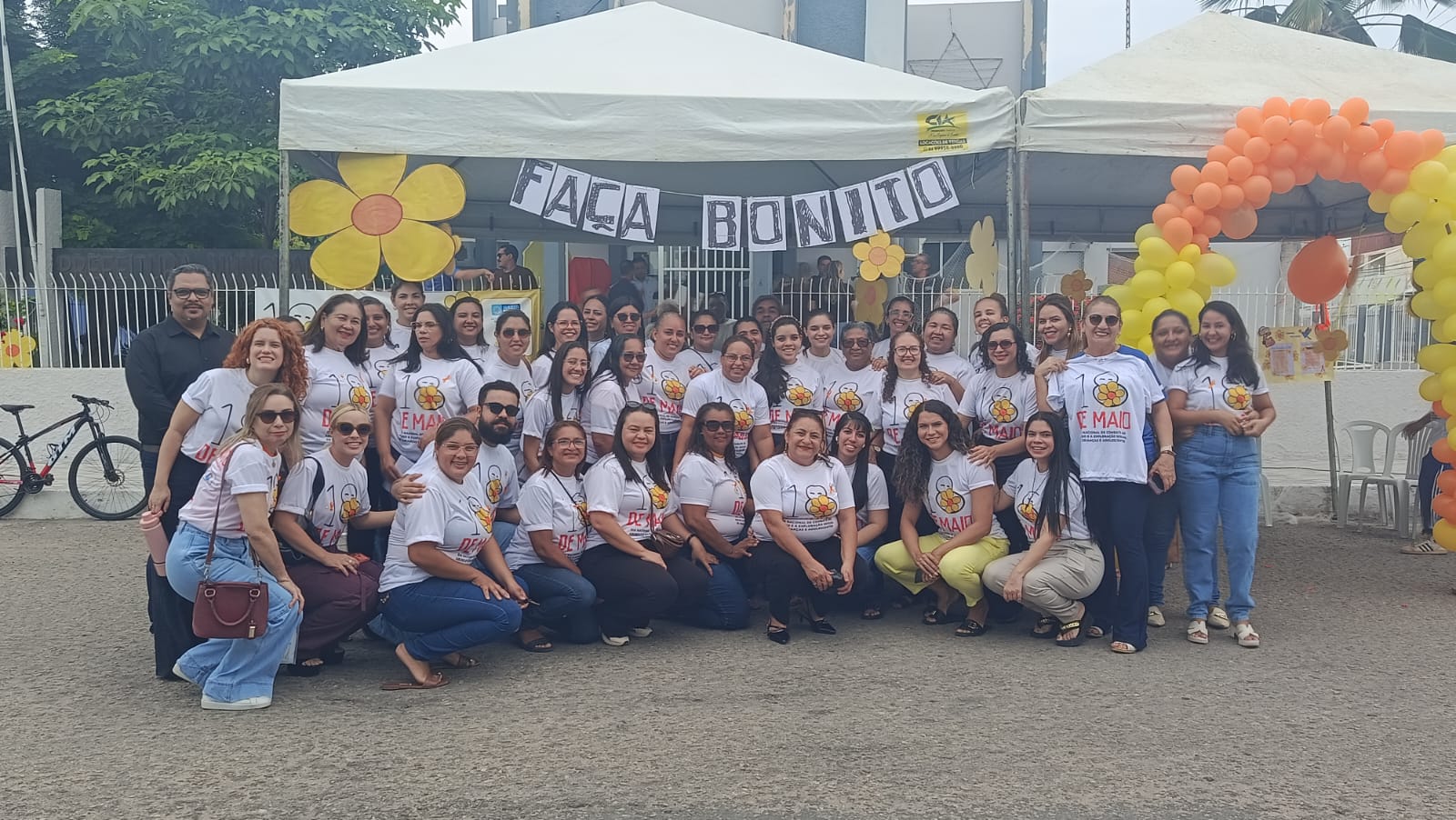 Maio Laranja: Areia Branca realizou o Tenda “Faça Bonito”.