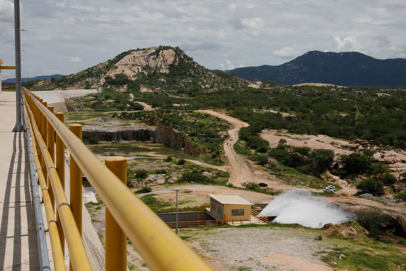 Barragem de Oiticica chega a 500 milhões de metros cúbicos 67,96% da capacidade