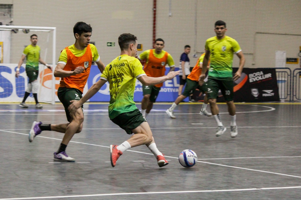 Apodi Futsal busca classificação às semifinais do Campeonato Brasileiro diante da Chapecoense
