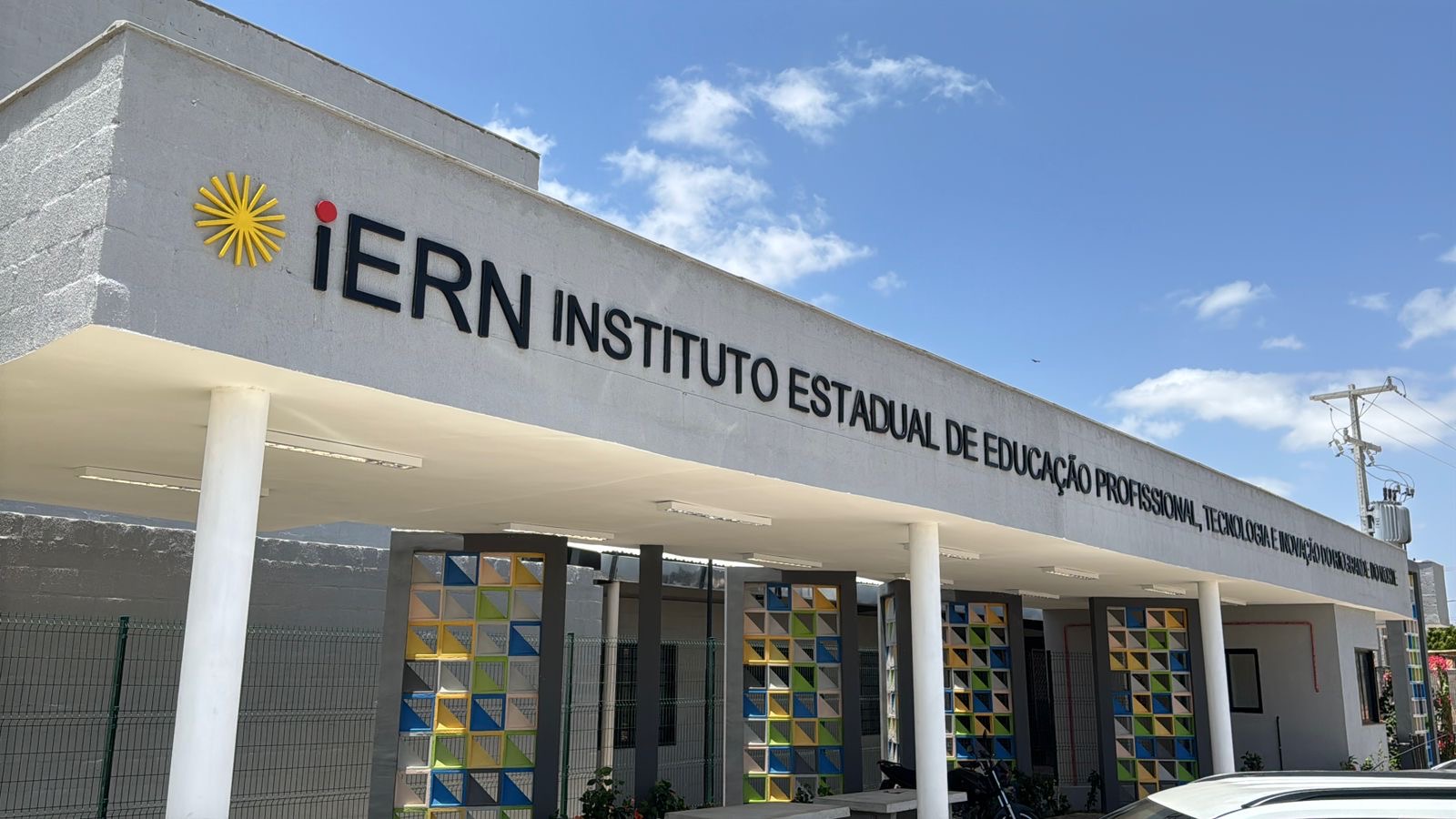 Inauguração do IERN em Areia Branca é antecipada e contará com presença da governadora Fátima Bezerra