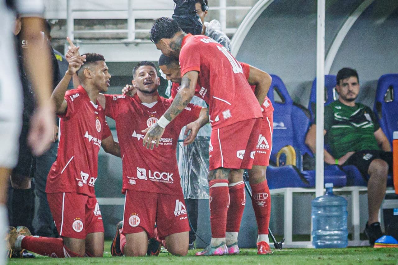 América vence o Central-PE e assume momentaneamente a liderança do Grupo A8 da Série D