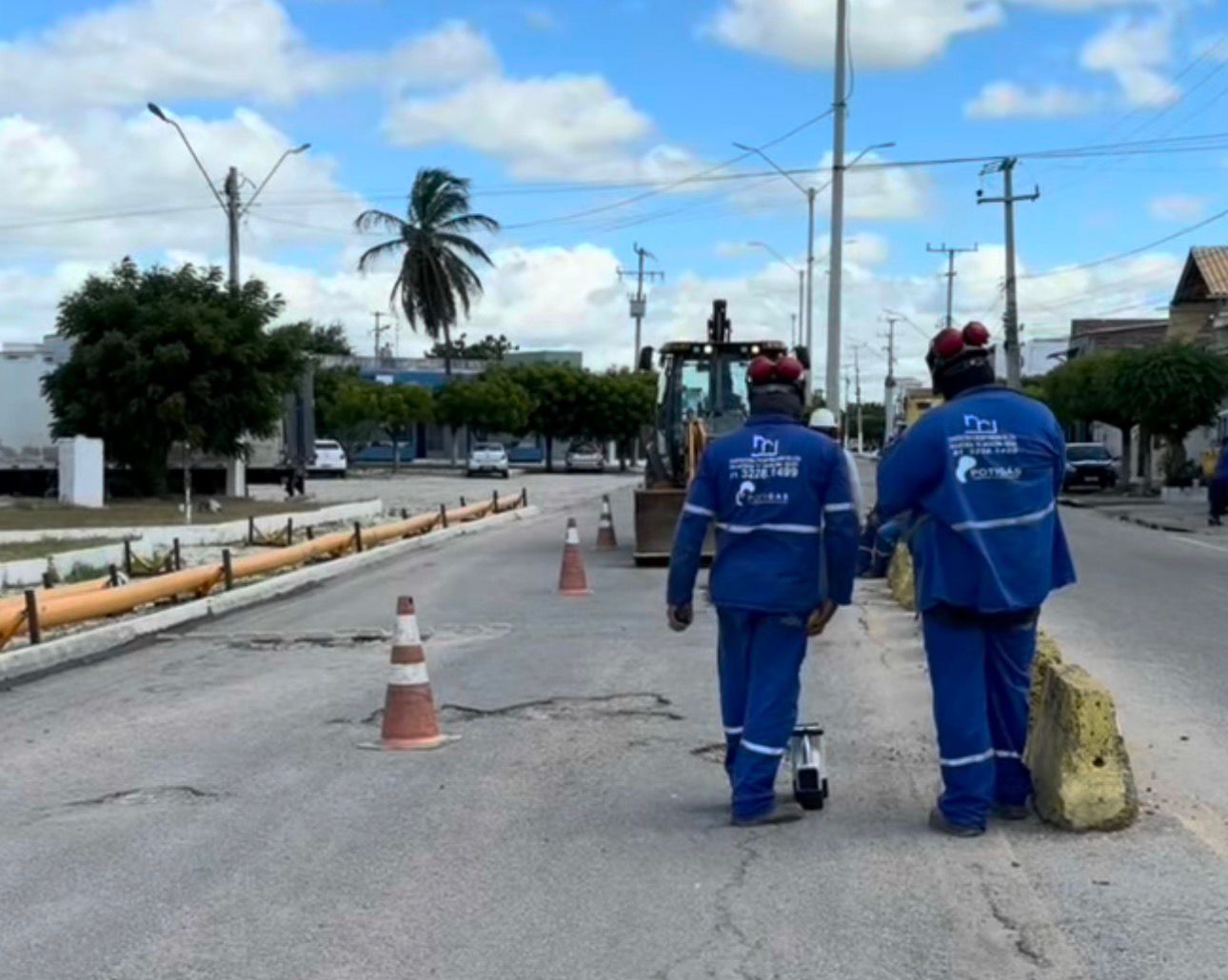 Obras do Polo Gás Sal avançam em Areia Branca e chega ao bairro Nordeste