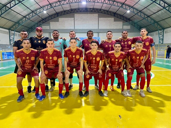 Bayern Grossos garante vaga entre as 12 melhores do RN e joga em casa neste sábado pelas oitavas do Estadual de Futsal