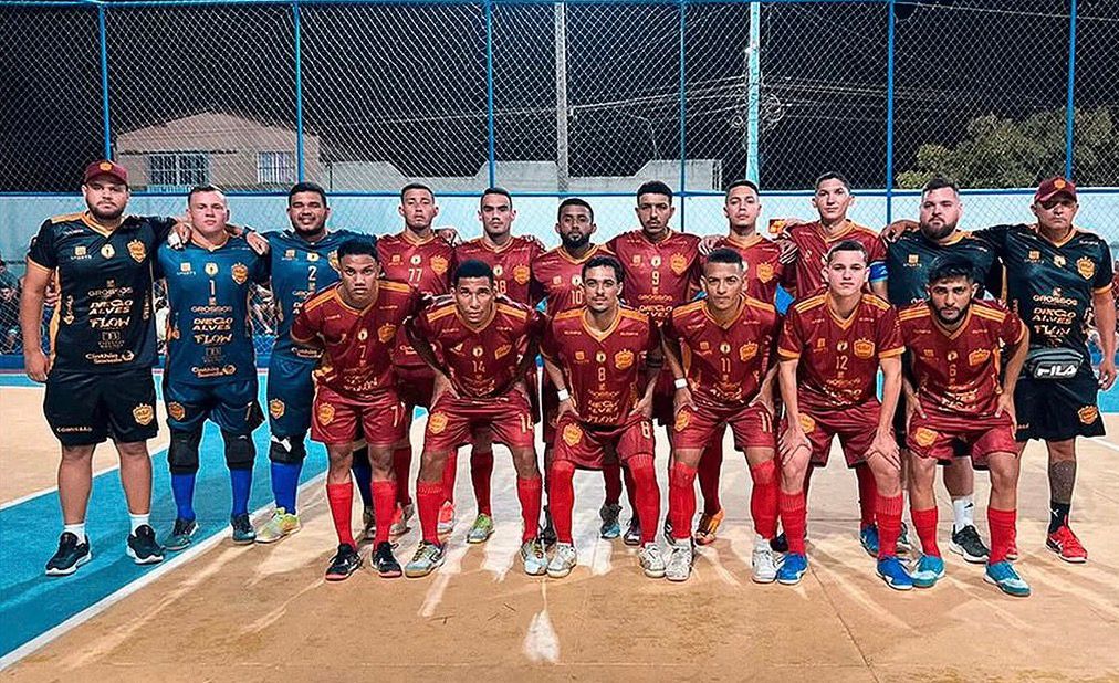Bayern de Grossos enfrenta o Potiguar de Melâncias pelo Estadual de Futsal