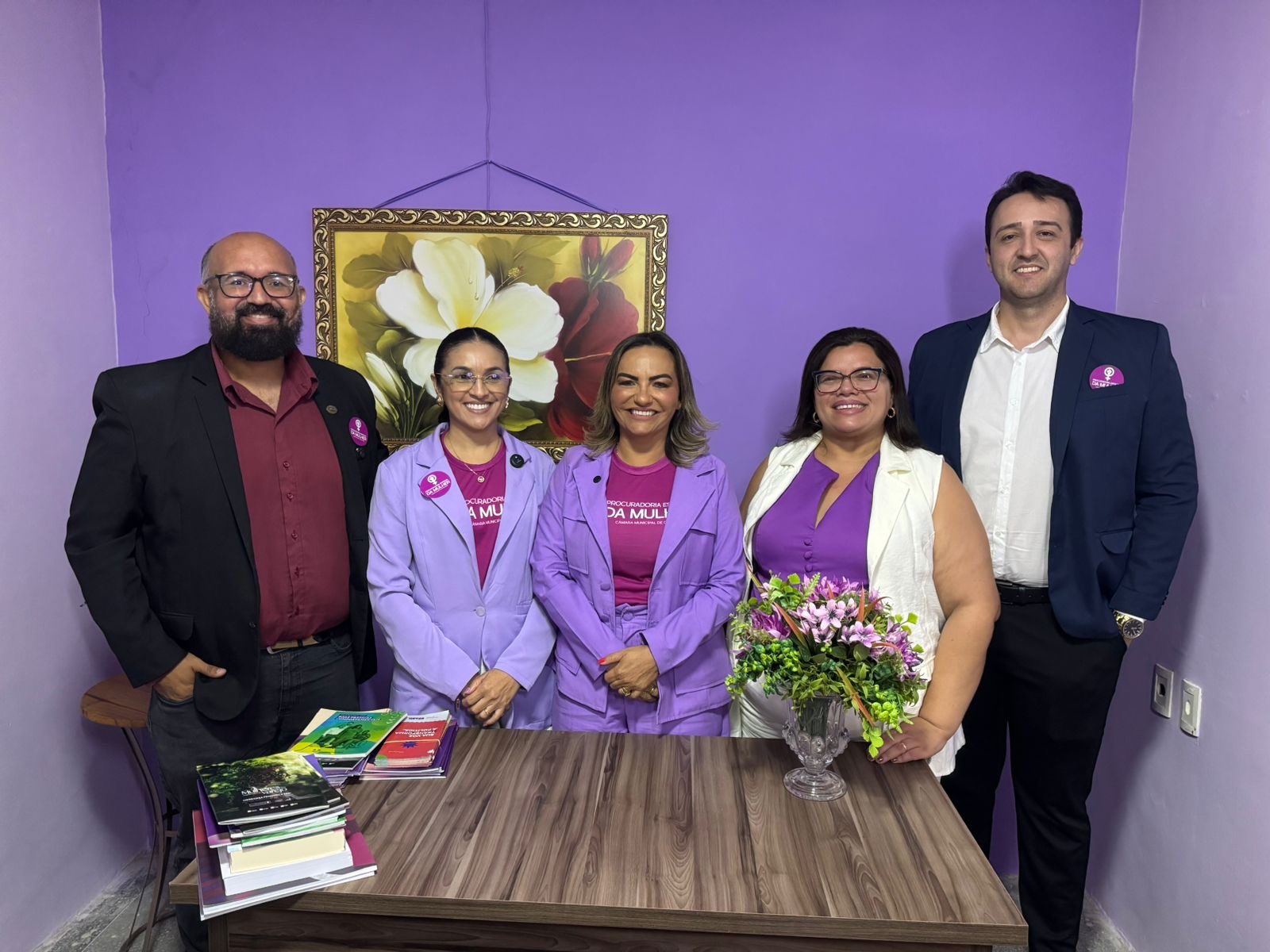 Grossos inaugura Sala Lilás na Câmara Municipal para fortalecer a proteção às mulheres