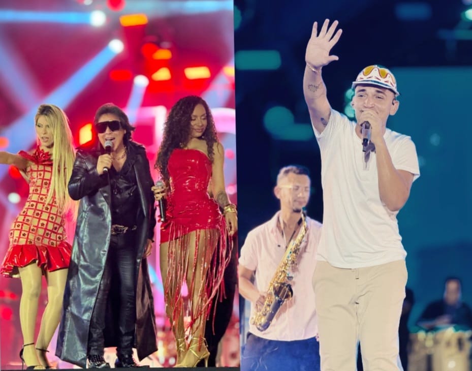 MCJ: Iguinho e Lulinha, João Gomes e Calcinha Preta abrem shows na Estação das Artes