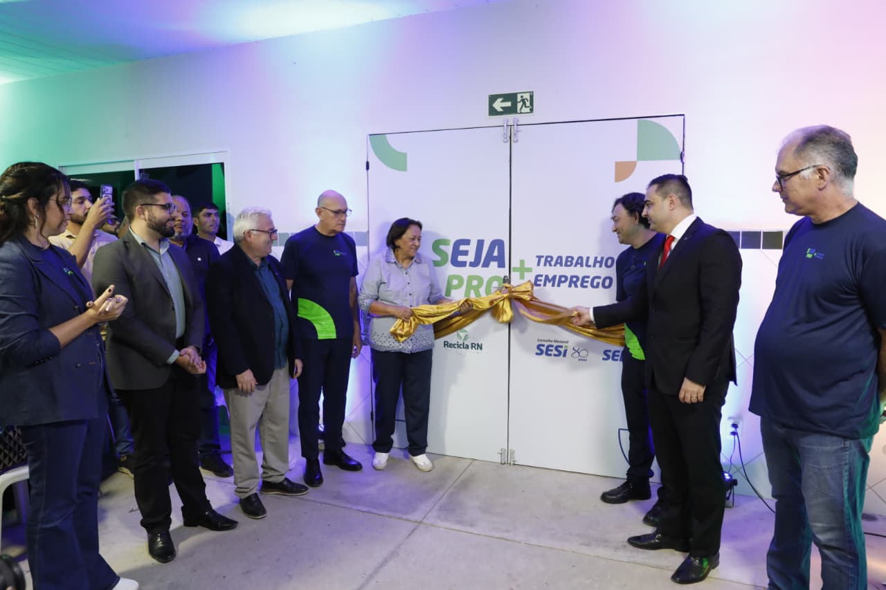 25 unidades regionais de resíduos sólidos tiveram seu licenciamento anunciado pelo governo do RN