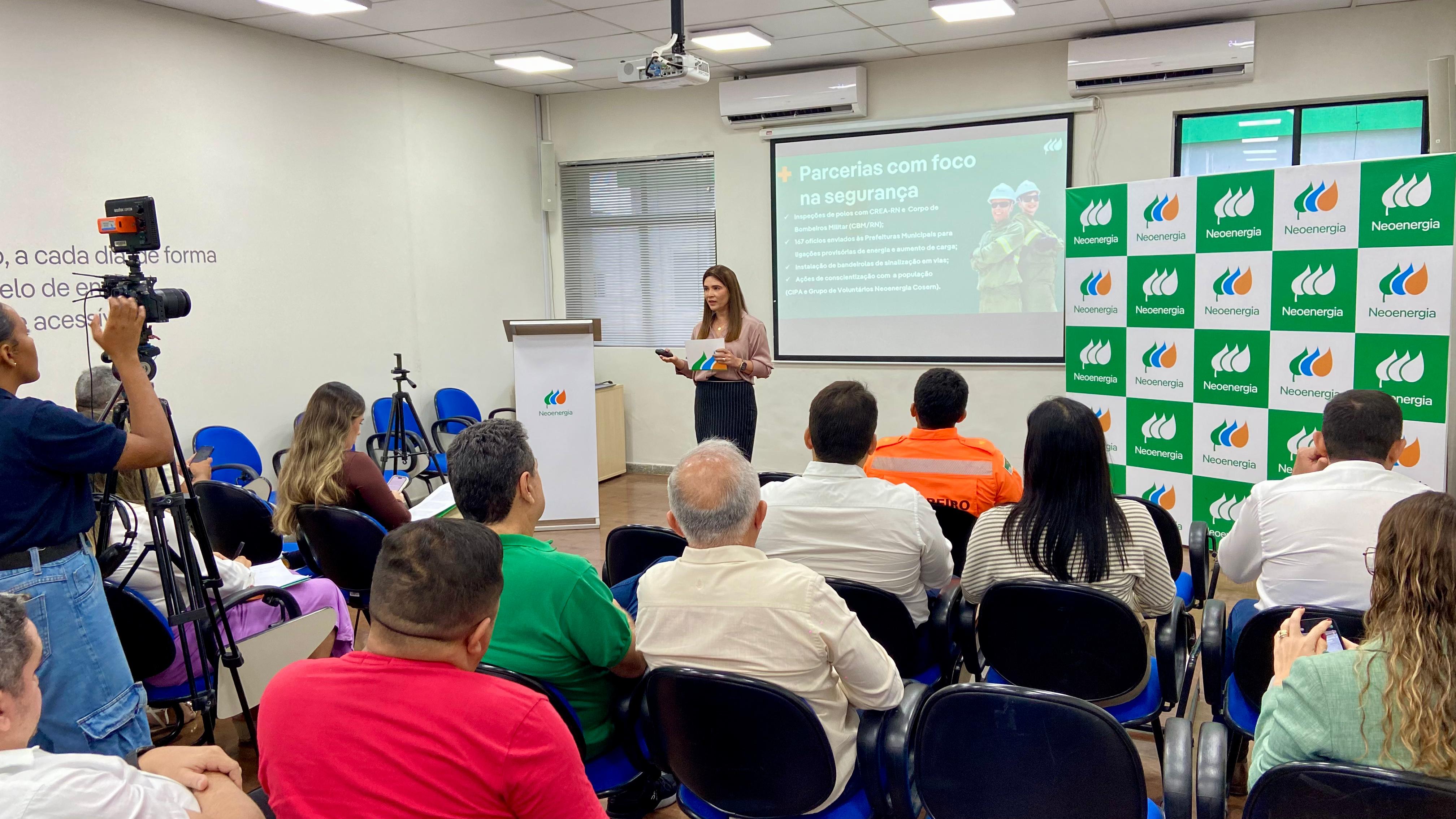 Neoenergia Cosern vai inaugurar Base Operacional em Areia Branca ainda este ano