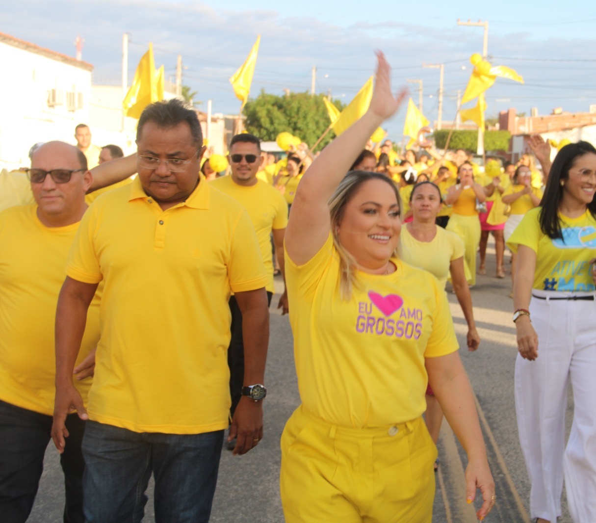 TRE confirma por unanimidade o mandato da prefeita Cinthia Sonale em Grossos