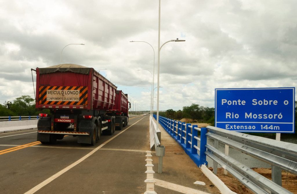 Novo Complexo Viário desafoga o Centro e reduz em 60% o tráfego pesado em Mossoró