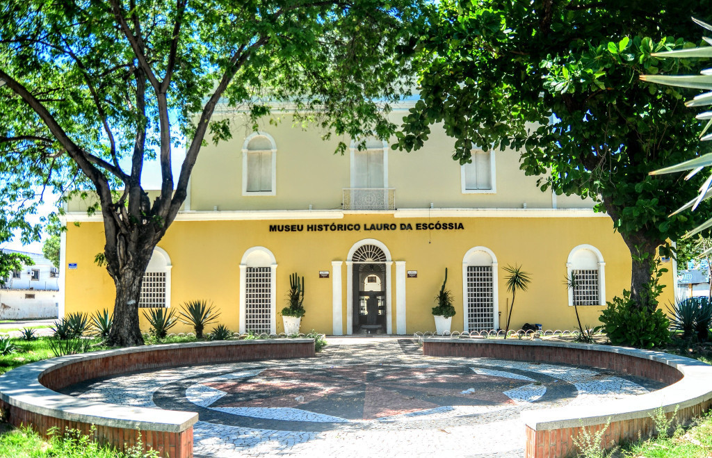 O Museu Histórico Lauro da Escóssia será aberto aos domingos e feriados