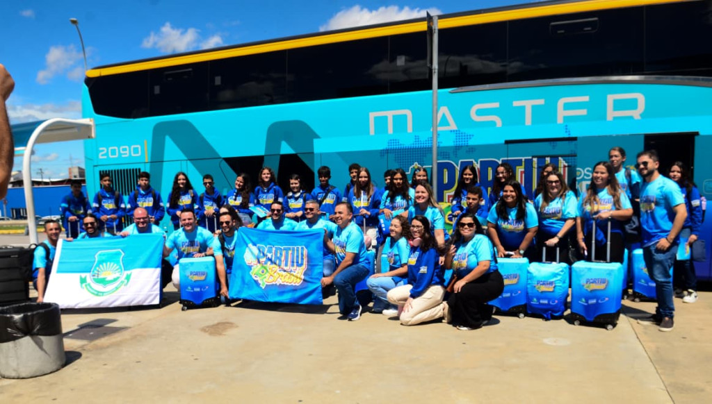 Alunos aprovados na 2ª edição do programa “Partiu Brasil” participam de intercâmbio cultural em Brasília