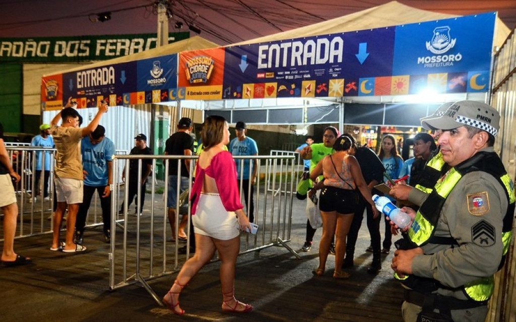 Confira o que pode e não pode levar para os shows na Estação das Artes