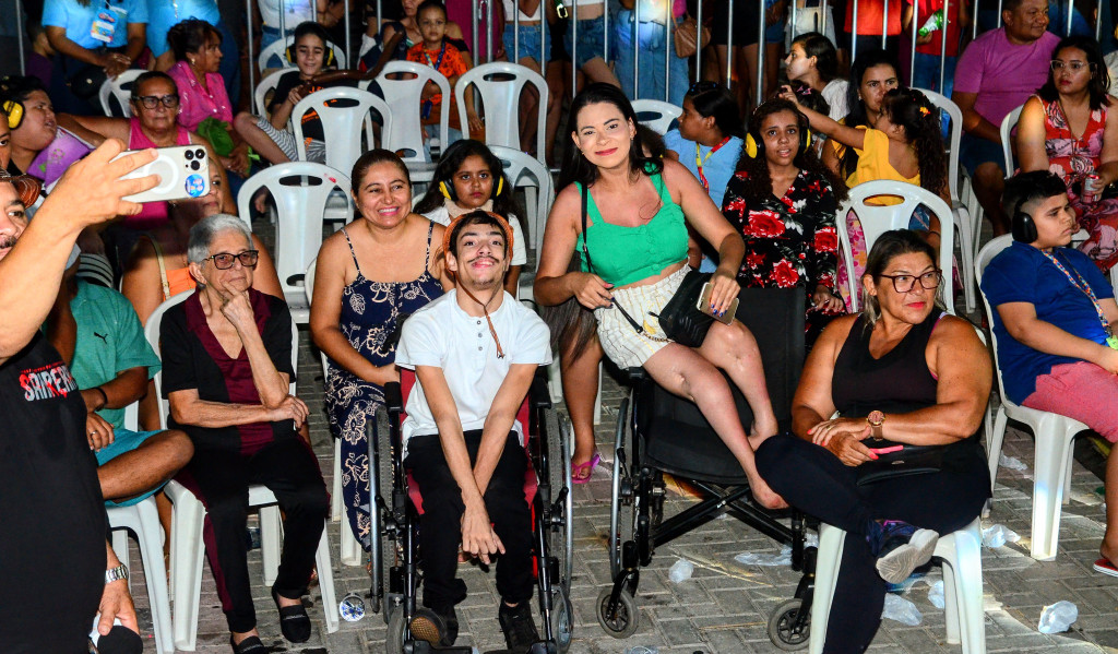 “Camarote da Inclusão”: Secretaria abre 150 vagas para PcDs em cada show durante o MCJ 2026