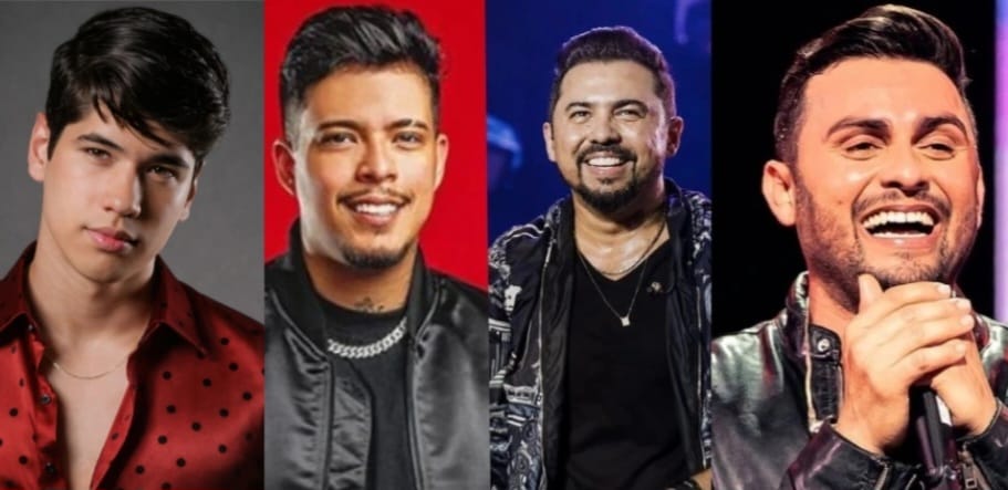 Hoje no MCJ: Xand Avião, Mano Walter, Felipe Amorim Efrain Lima e muito mais
