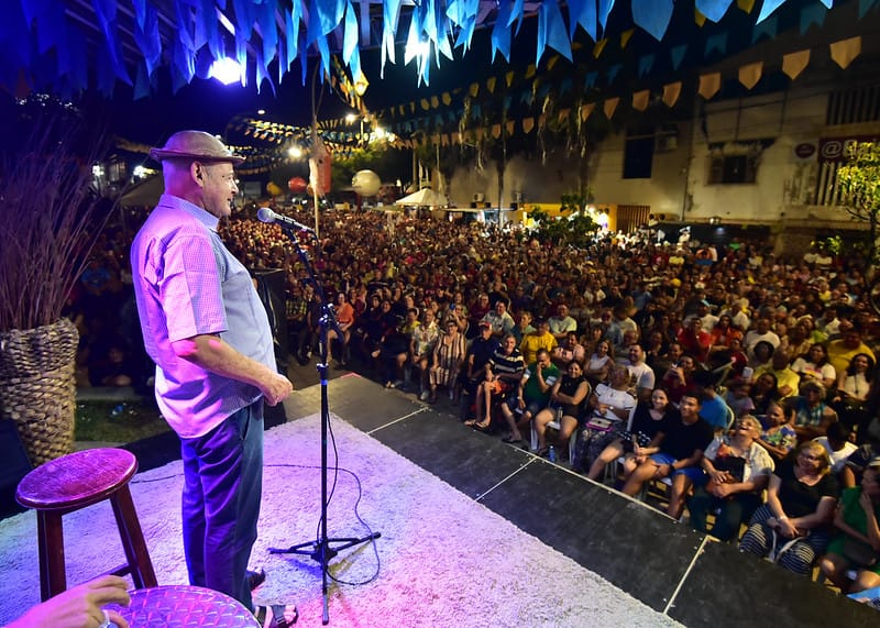 Zé Lezin é atração no Polo Poeta Antônio Francisco nesta segunda-feira