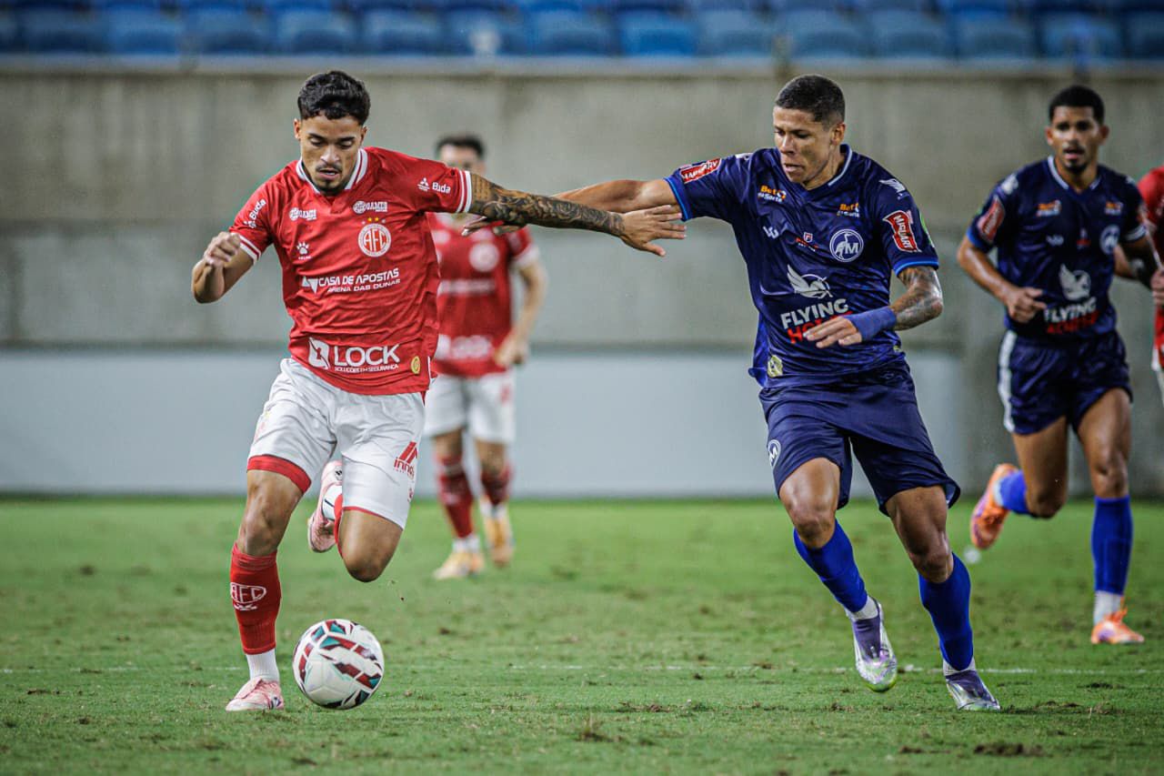 América empata sem gols com o Maguary e segue na vice-liderança do Grupo A8