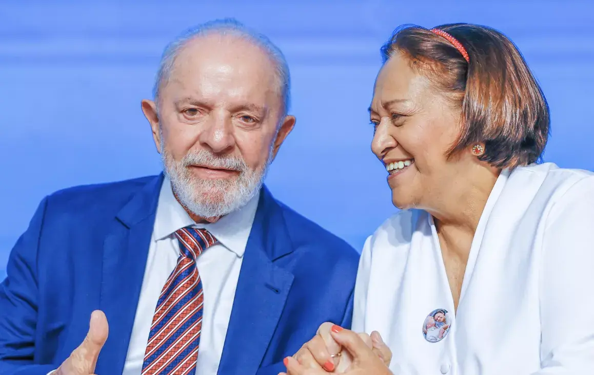 Lula cumpre agenda no RN e participa da inauguração do Ramal do Apodi