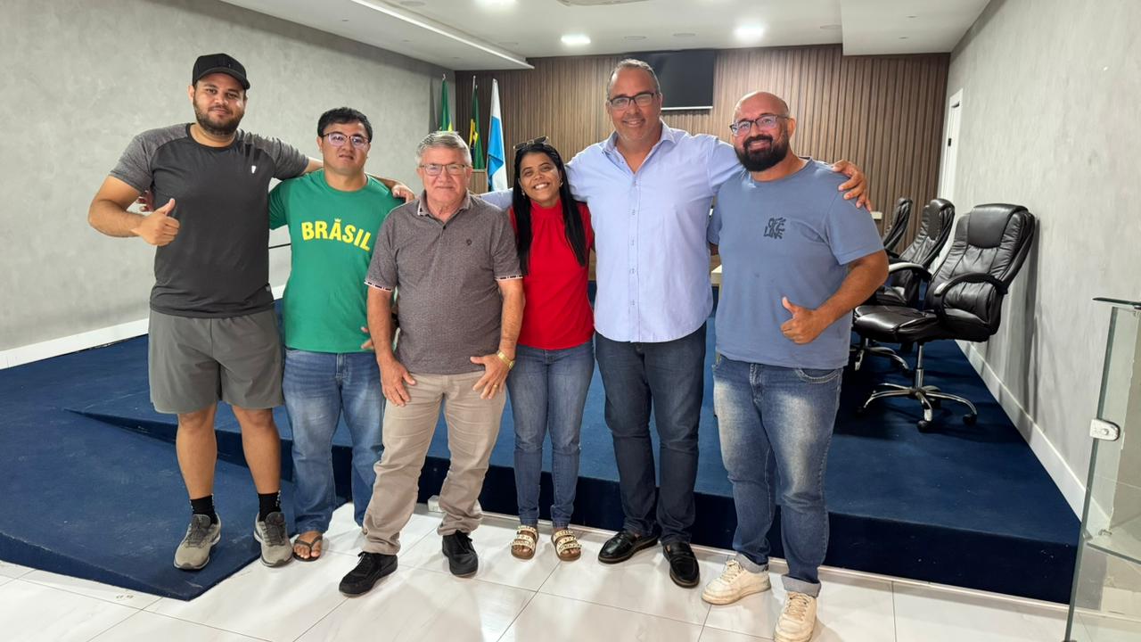 Dauster Renard se reúne com secretários de esportes para impulsionar crescimento na Costa Branca