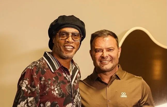 Da Copa do Mundo para Sousa-PB: Ronaldinho Gaúcho desembarca na Paraíba para a Expo Sousa 2026