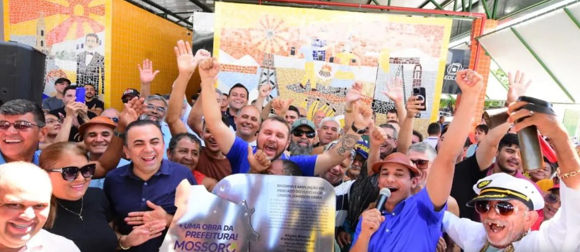 Prefeitura de Mossoró entrega o novo Shopping Vuco-Vuco