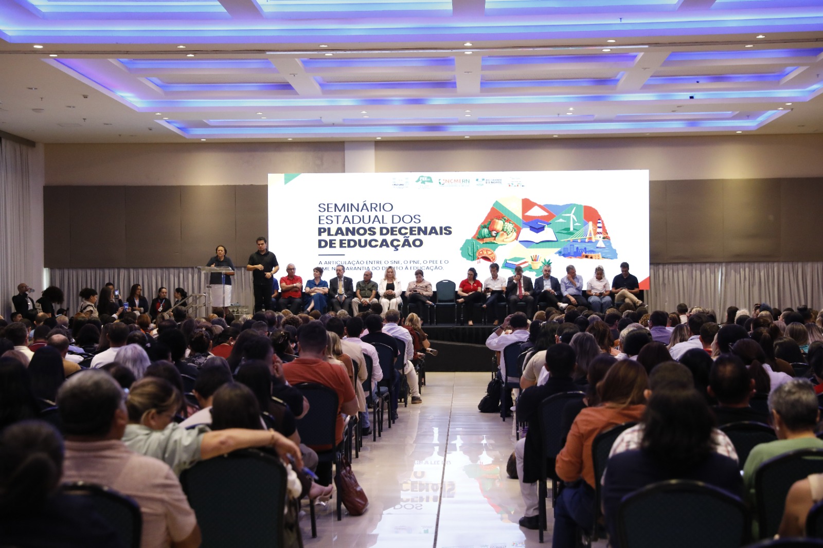 Governo do RN debate planejamento da educação para os próximos 10 anos