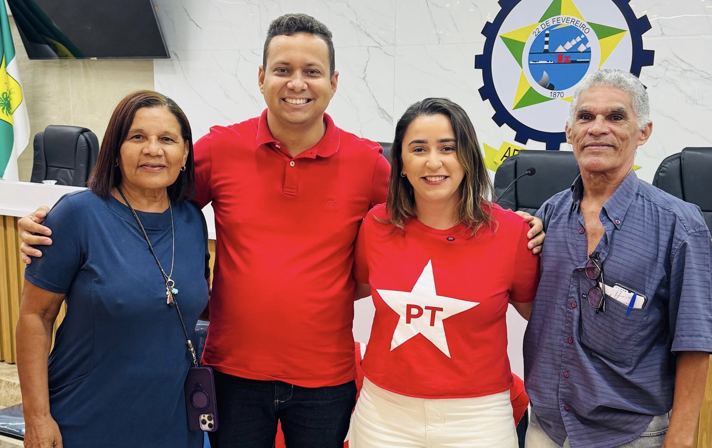 PT confirma Samanda Alves como pré-candidata ao Senado