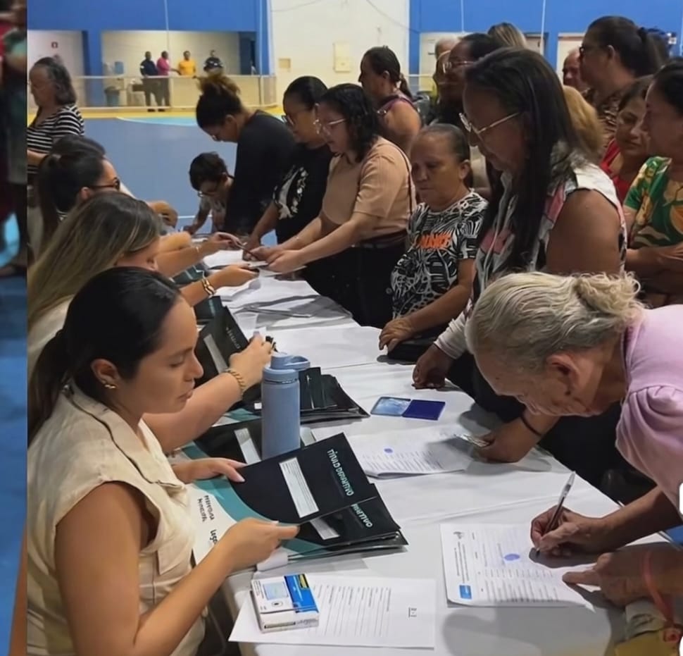 Areia Branca entrega Títulos Definitivos de Imóveis