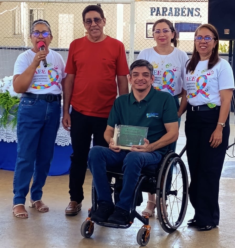 Dr Heider Irinaldo realiza palestra em Areia Branca no Dia Nacional de Luta da Pessoa com Deficiência