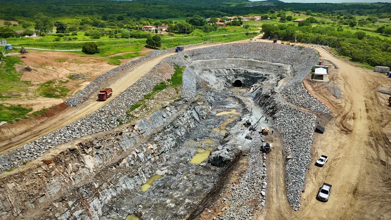 Lula visita o Alto Oeste do RN hoje e inaugura túnel do Ramal do Apodi