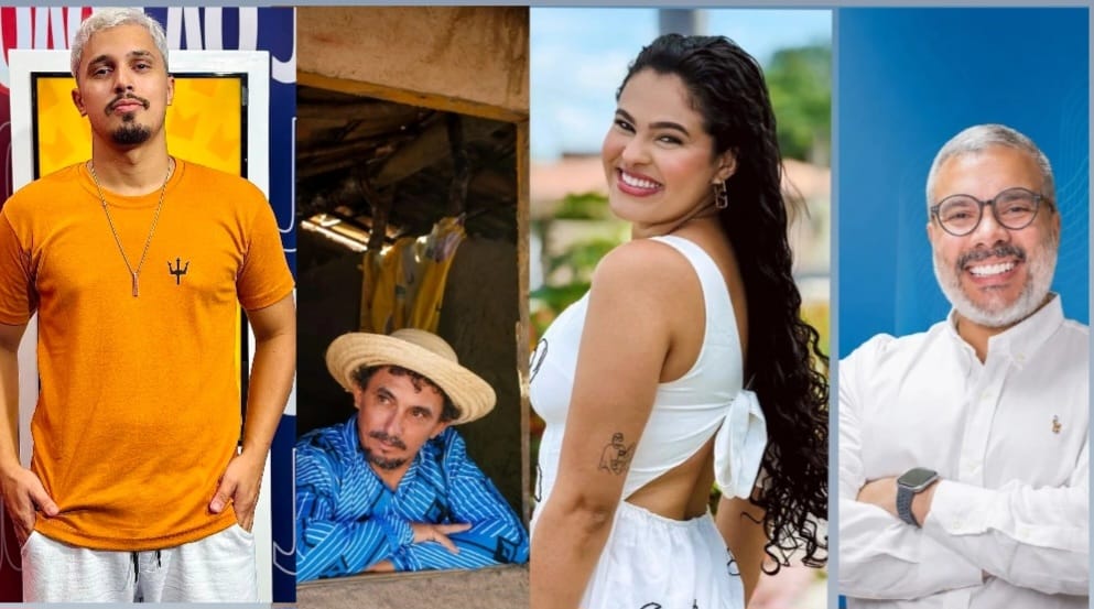 A Seleção da TV Areia Branca está pronta para a transmissão do Pingo da Mei'Dia