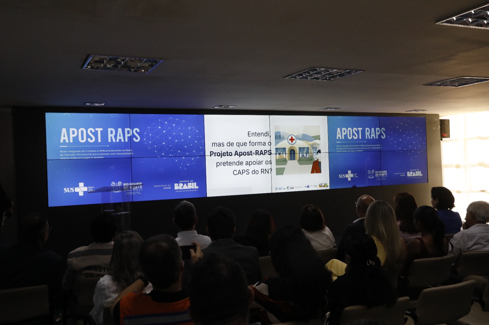Estado lança programa de atenção psicossocial para pessoas dependentes de jogos e apostas