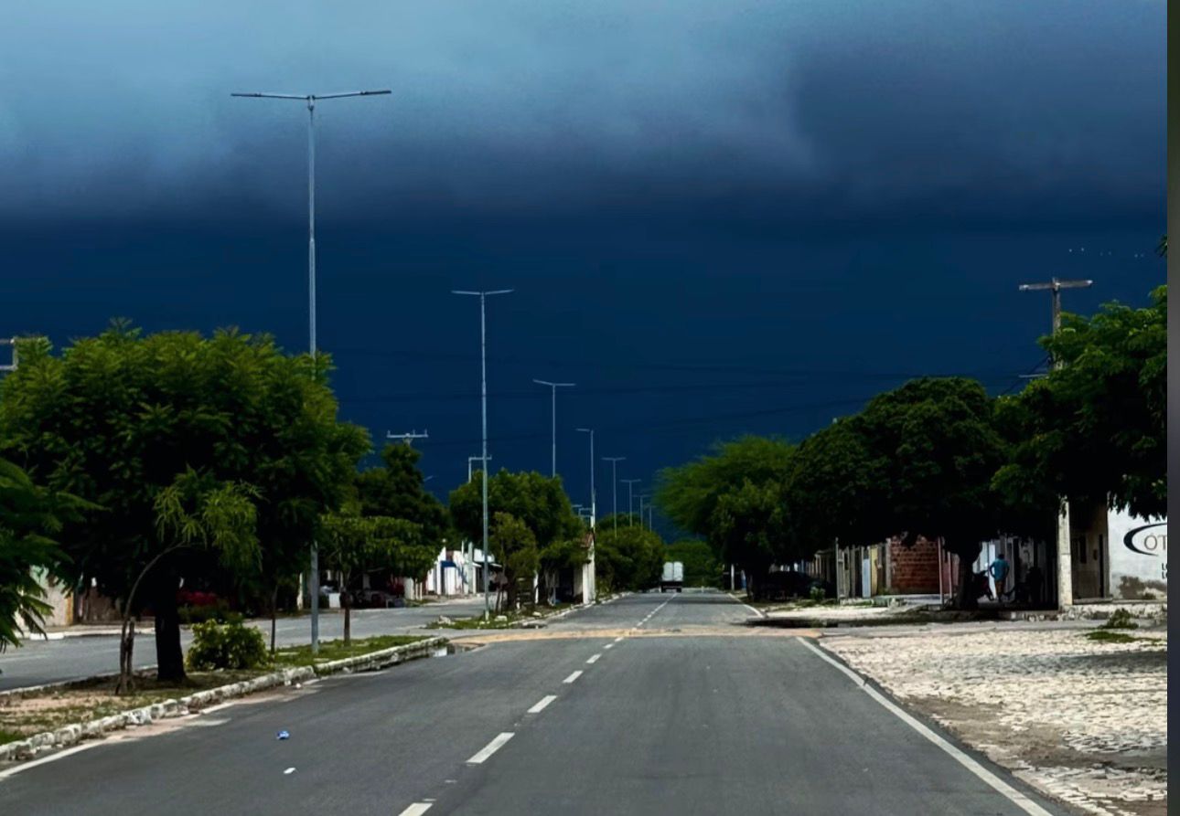 Chuvas acumuladas entre fevereiro e abril ficam acima da média em grande parte do RN, aponta a EMPARN