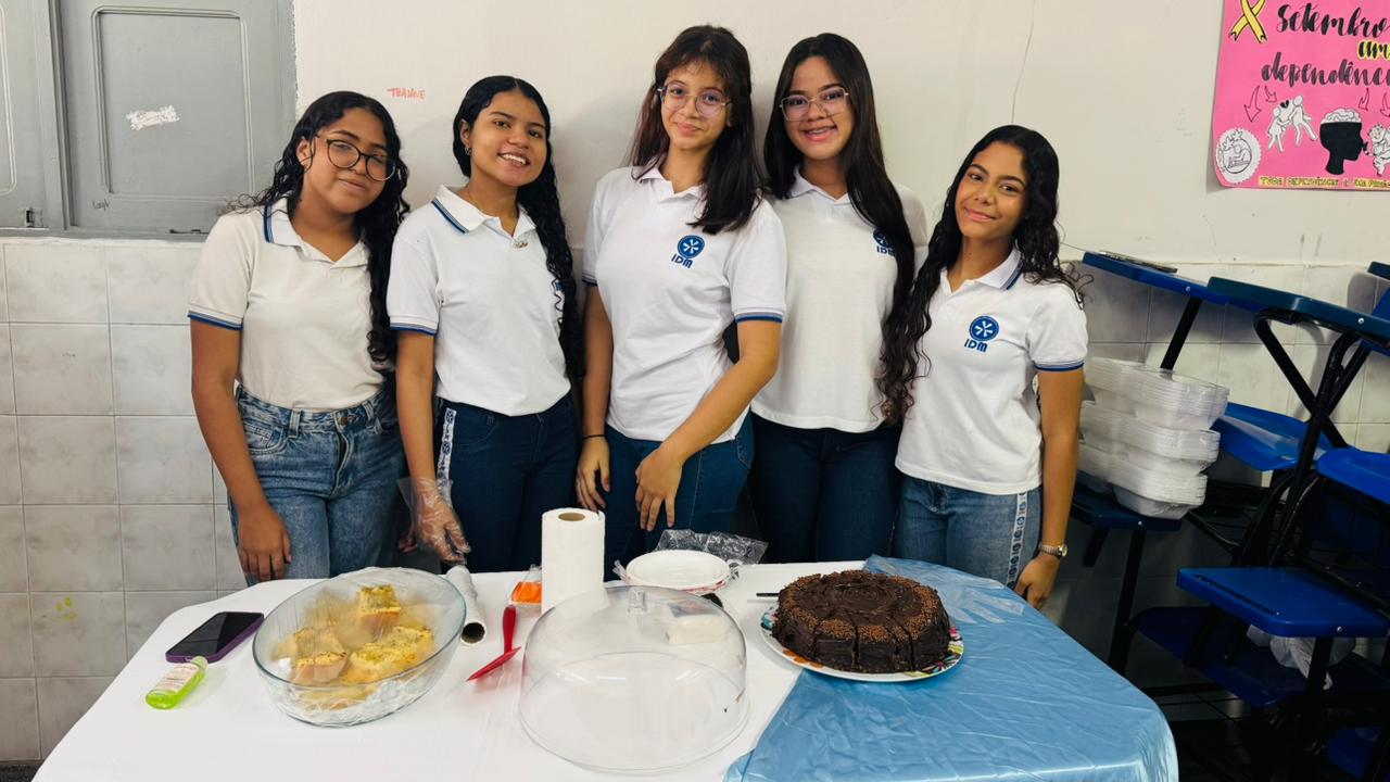 IDM promove Feira de Empreendedorismo e destaca protagonismo estudantil