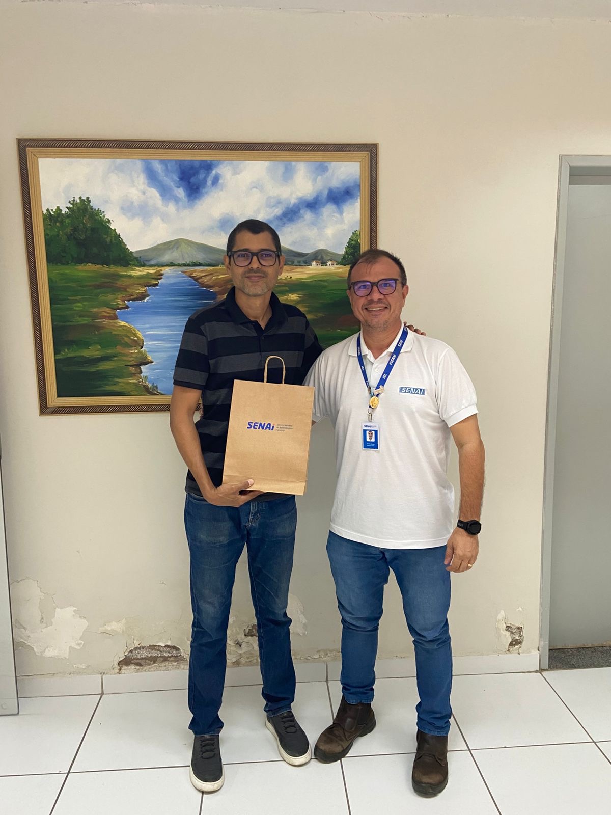 Prefeitura de Grossos articula parceria com o SENAl para qualificação profissional voltada ao mercado de energia renovável