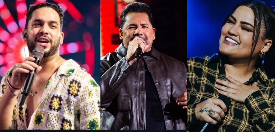 Zezo, Henry Freitas e Mara Pavanelly sobem ao palco da Estação das Artes nesta sexta-feira (12)