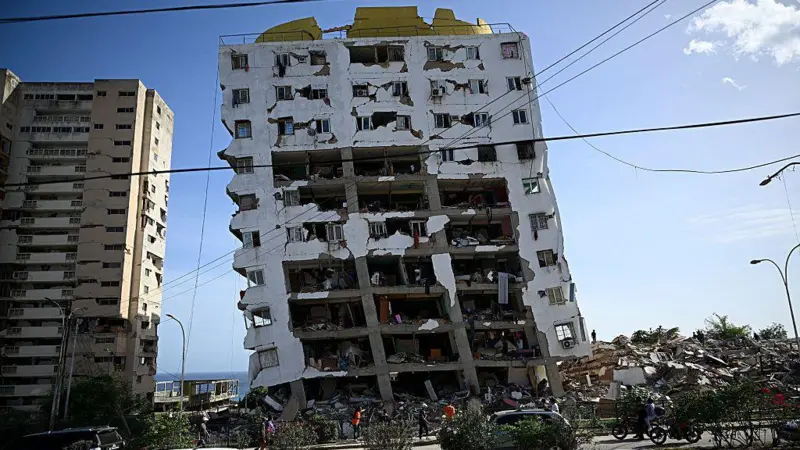 Terremoto Venezuela: Número de mortos sobe para 920