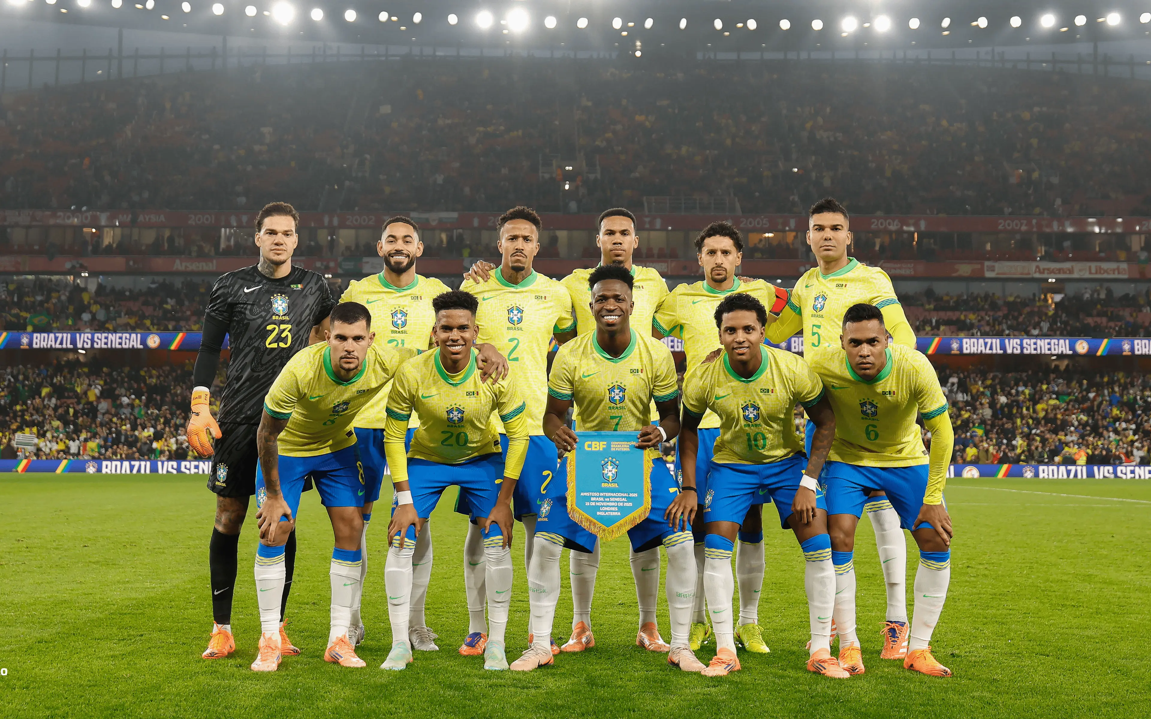 Brasil encara a Tunísia nesta terça (18) em última partida de 2025