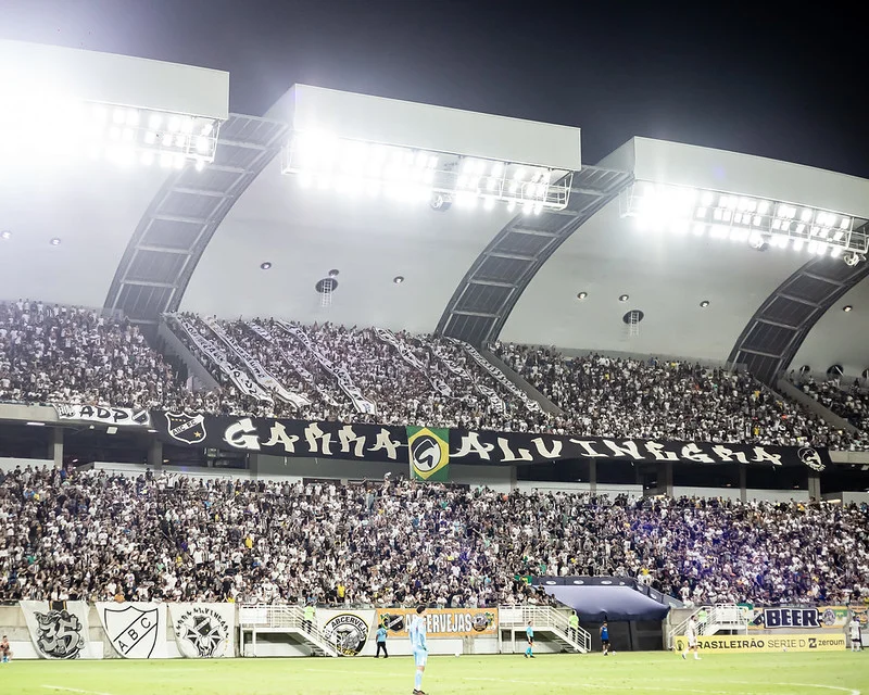 Ingressos esgotados para o jogo do acesso entre ABC x Nacional