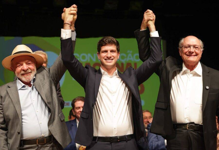 PSB oficializa candidatura de Alckmin à Vice-Presidência da República