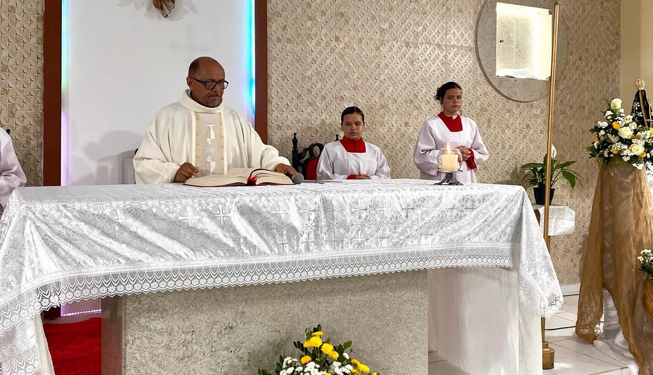 Celebração a Nossa Senhora Aparecida teve início em Areia Branca