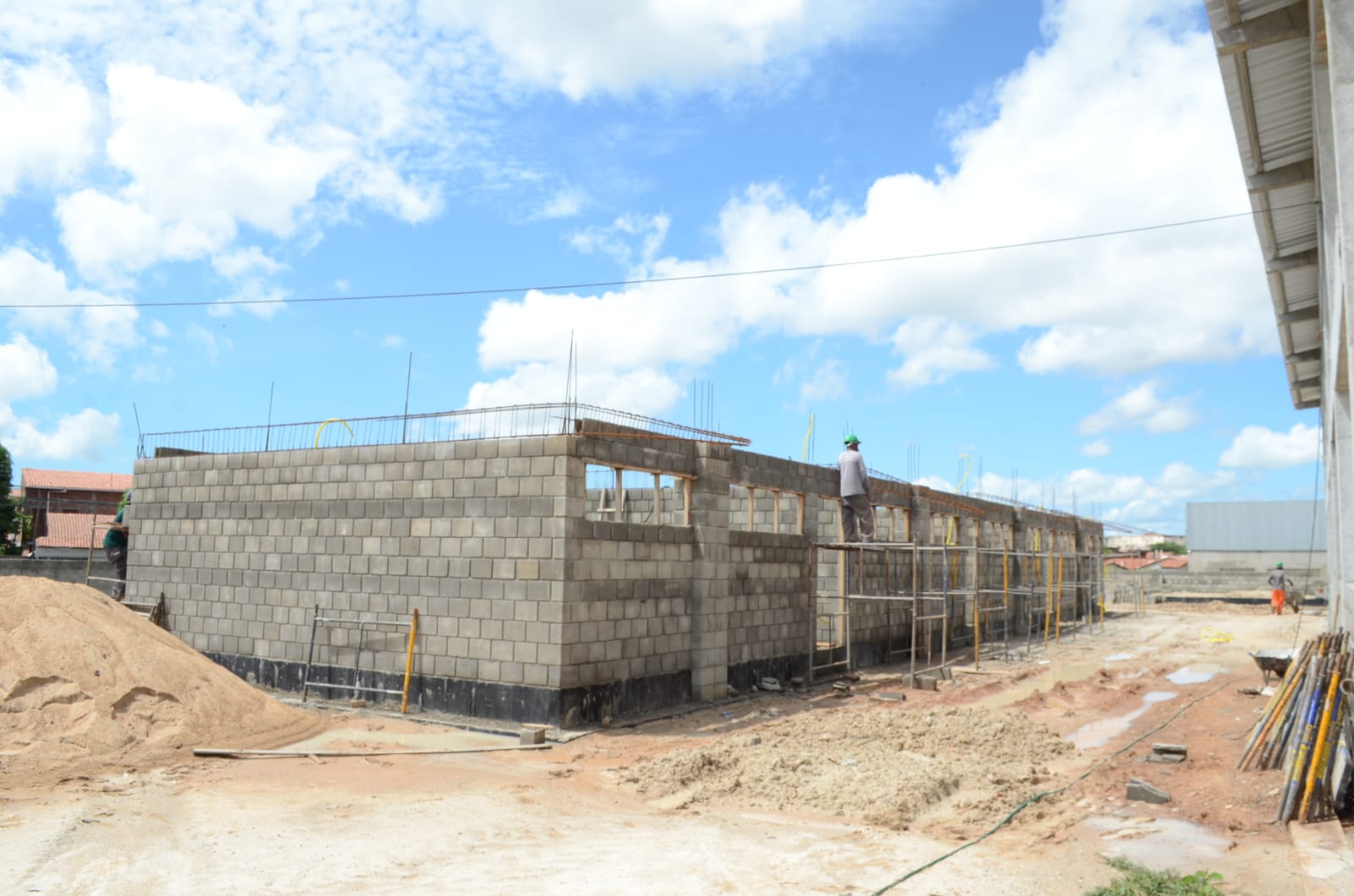 Obras do IERN Mossoró chegam a 40%