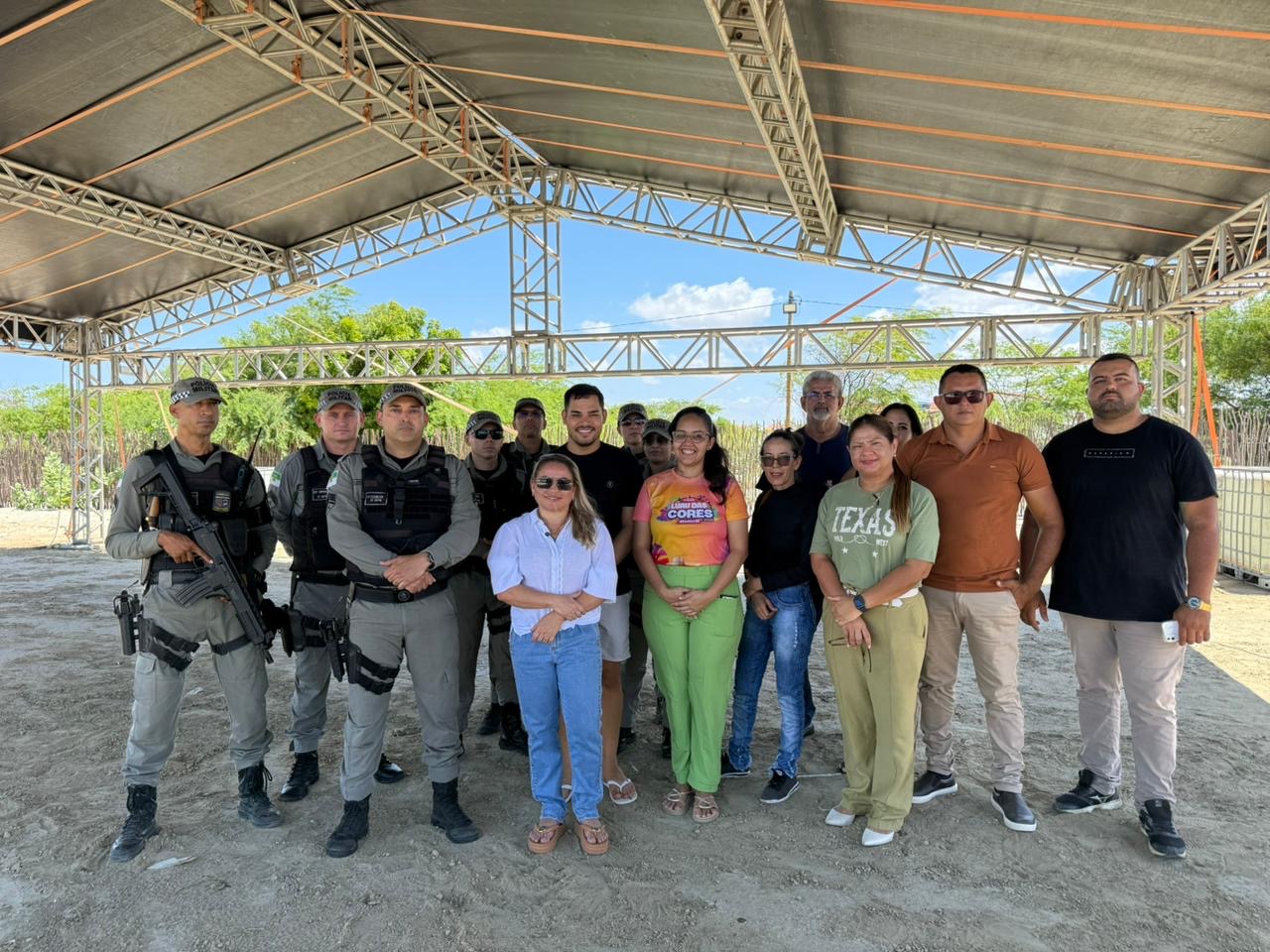 Luau das Cores terá mais de 100 agentes de segurança e monitoramento por câmeras e drones