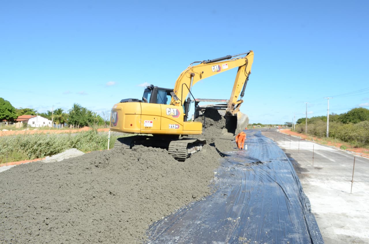 Duplicação da BR-304 avança com início do pavimento definitivo