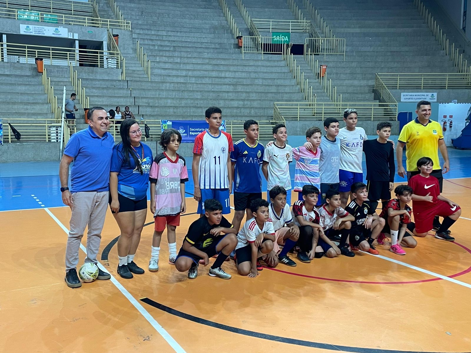 Vice prefeito Marcos Medeiros anuncia abertura das inscrições do Circuito Esportivo Mossoroense