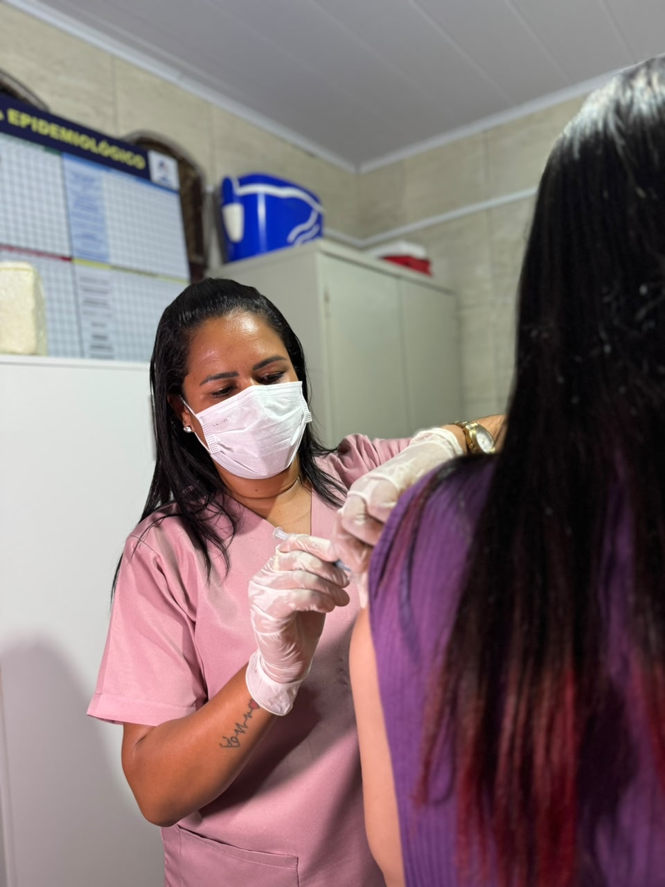 Areia Branca disponibiliza vacinação contra influenza para população em geral