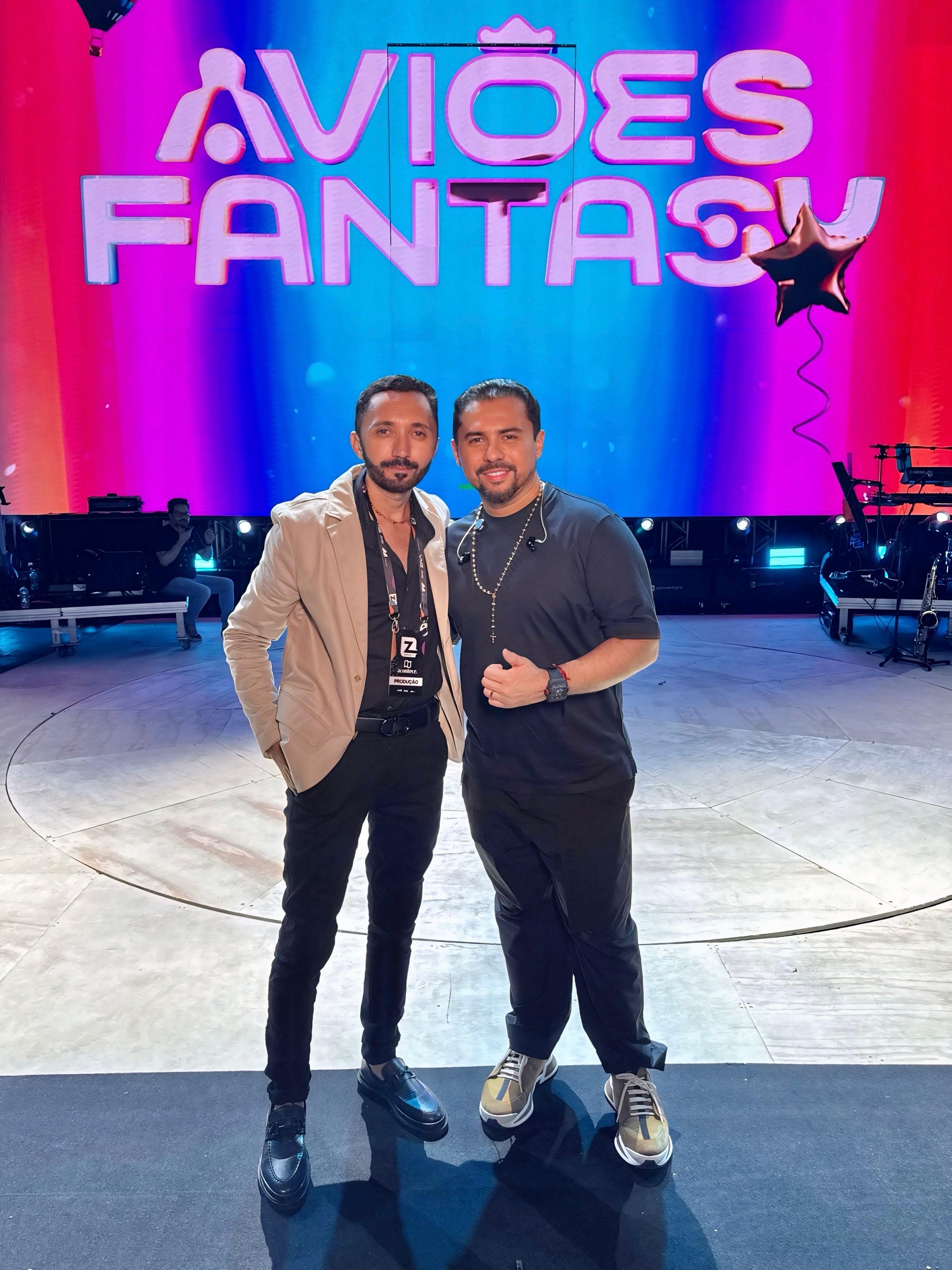 Afrânio Mesquita marca presença pela quarta vez no Aviões Fantasy em Fortaleza