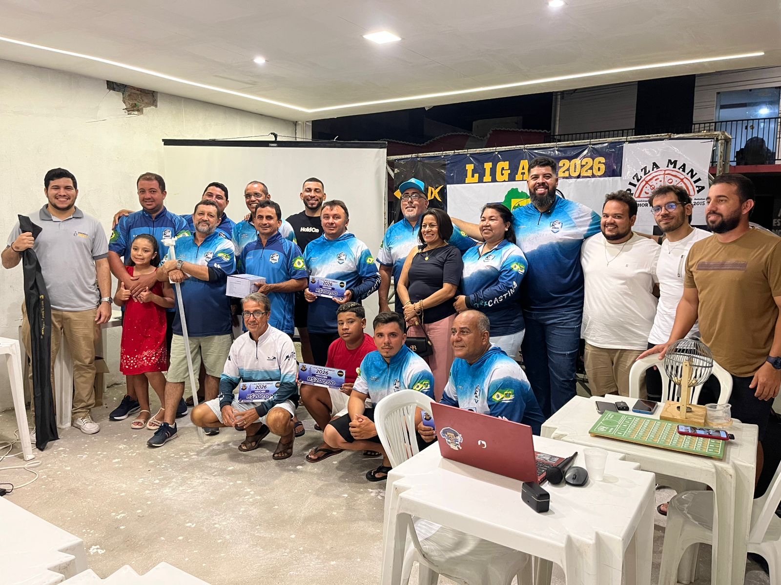 Liga Pesca Comigo anuncia cronograma anual com seis etapas em Areia Branca