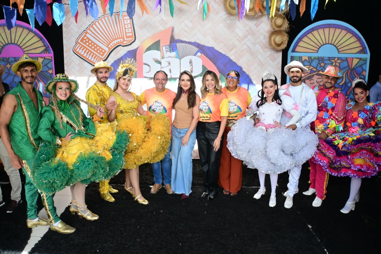 São João do Assú divulga a programação a imprensa em Mossoró