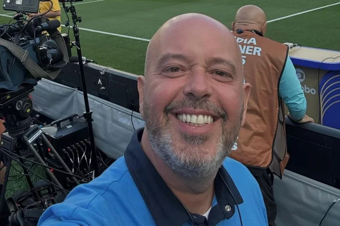 O Jornalista Alex Escobar se afasta da Copa para priorizar os cuidados com à saúde